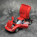 CMC Ferrari 1964 250 LM Ron Fry Chassis 6105 Red 1:18 – Collectible Diecast Model Die-Cast
