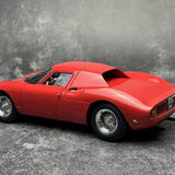 CMC Ferrari 1964 250 LM Ron Fry Chassis 6105 Red 1:18 – Collectible Diecast Model Die-Cast