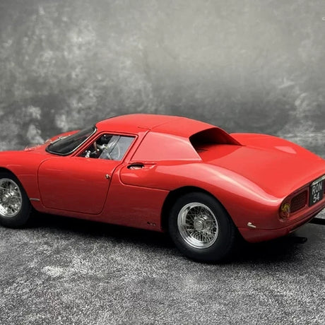 CMC Ferrari 1964 250 LM Ron Fry Chassis 6105 Red 1:18 – Collectible Diecast Model Die-Cast