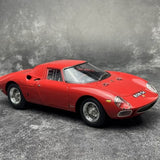 CMC Ferrari 1964 250 LM Ron Fry Chassis 6105 Red 1:18 – Collectible Diecast Model Die-Cast