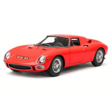 CMC Ferrari 1964 250 LM Ron Fry Chassis 6105 Red 1:18 – Collectible Diecast Model Die-Cast