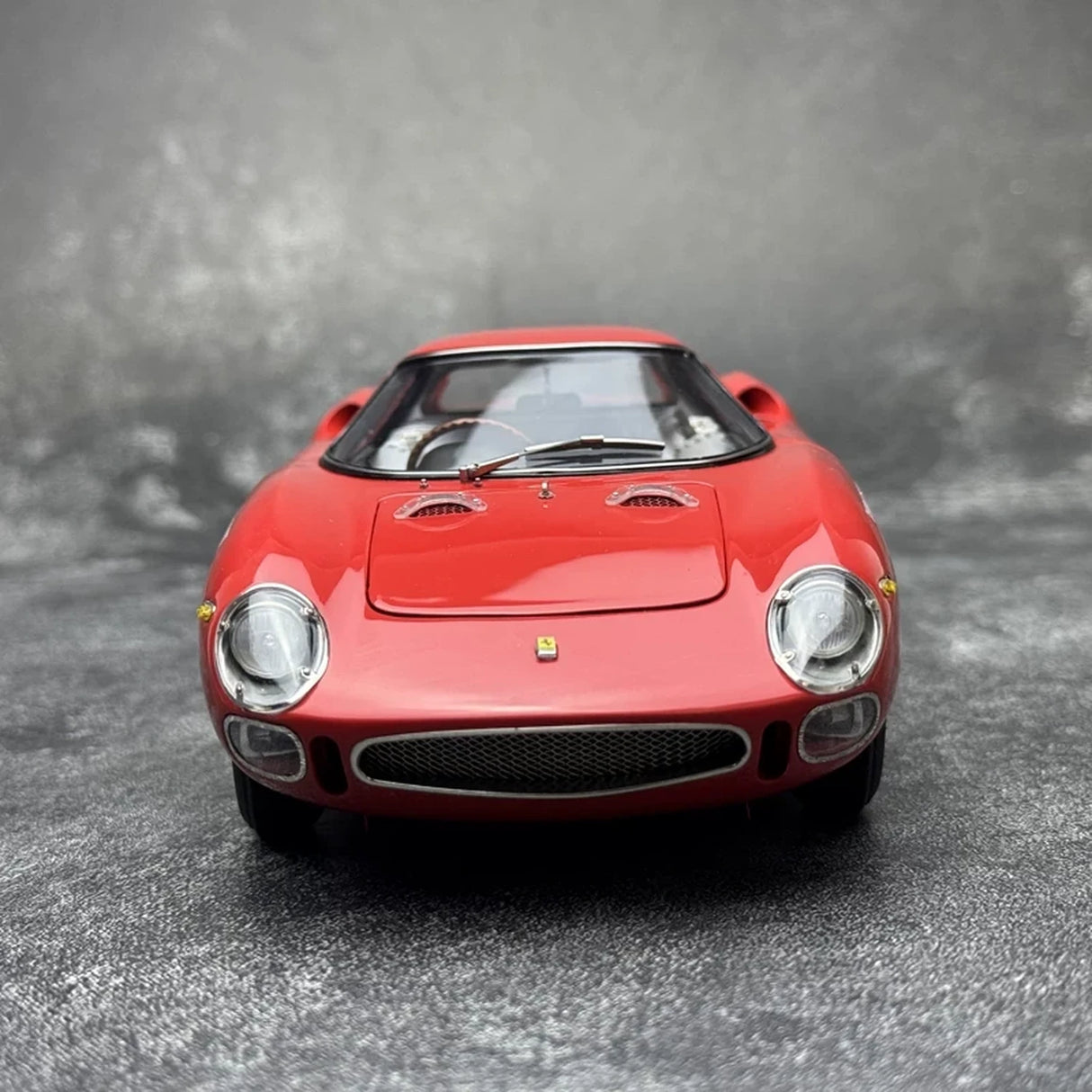 Ferrari 1964 250 LM #31 Red 1:18 Winner Monza diecast collectible model by CMC - view 1