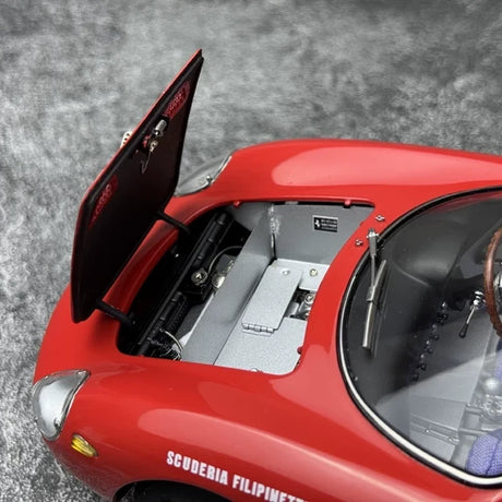Ferrari 1964 250 LM #31 Red 1:18 Winner Monza diecast collectible model by CMC - view 11