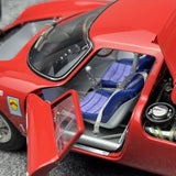 Ferrari 1964 250 LM #31 Red 1:18 Winner Monza diecast collectible model by CMC - view 12