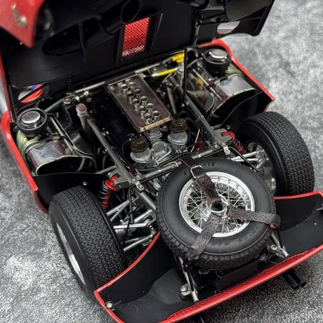 Ferrari 1964 250 LM #31 Red 1:18 Winner Monza diecast collectible model by CMC - view 14
