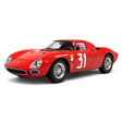 Ferrari 1964 250 LM #31 Red 1:18 Winner Monza diecast collectible model by CMC - view 15