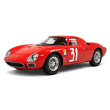 Ferrari 1964 250 LM #31 Red 1:18 Winner Monza diecast collectible model by CMC - view 15