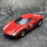 Ferrari 1964 250 LM #31 Red 1:18 Winner Monza diecast collectible model by CMC - view 3