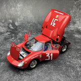Ferrari 1964 250 LM #31 Red 1:18 Winner Monza diecast collectible model by CMC - view 4