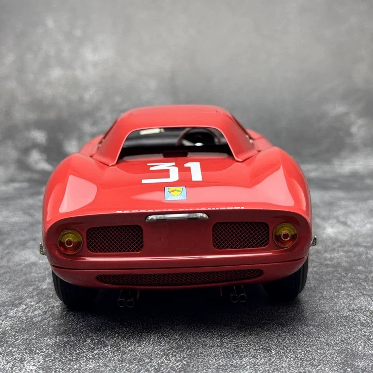 Ferrari 1964 250 LM #31 Red 1:18 Winner Monza diecast collectible model by CMC - view 7