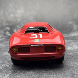 Ferrari 1964 250 LM #31 Red 1:18 Winner Monza diecast collectible model by CMC - view 7
