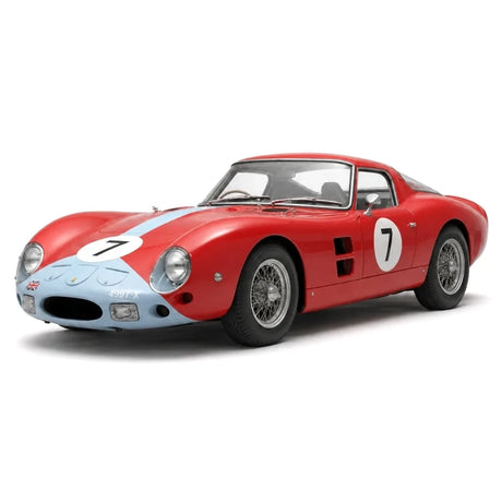 Ferrari 1964 250 LM #7 Red 1:18 Winner Reims 12h diecast collectible model by CMC - view 5