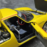 Ferrari 1965 250 LM #26 Gelb 1:18 2nd 24h Le Mans Druckguss-Sammlermodell von CMC - Ansicht 11