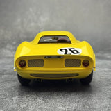 Ferrari 1965 250 LM #26 Gelb 1:18 2nd 24h Le Mans Druckguss-Sammlermodell von CMC - Ansicht 7