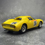 Ferrari 1965 250 LM #26 Gelb 1:18 2nd 24h Le Mans Druckguss-Sammlermodell von CMC - Ansicht 8