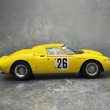 Ferrari 1965 250 LM #26 Gelb 1:18 2nd 24h Le Mans Druckguss-Sammlermodell von CMC - Ansicht 9