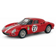 Ferrari 1965 250 LM #27 Red 1:18 6th 24h Le Mans diecast collectible model by CMC - view 6
