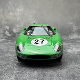 Ferrari 1966 250 LM #27 Grün 1:18 24h Daytona Druckguss-Sammlermodell von CMC - Ansicht 1