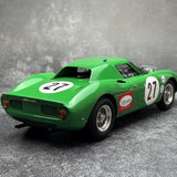 Ferrari 1966 250 LM #27 Grün 1:18 24h Daytona Druckguss-Sammlermodell von CMC - Ansicht 7
