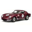 Ferrari 1966 275 GTB-C #4 Burgundy 1:18 Nassau Tourist Trophy Druckguss-Sammlermodell von CMC - Ansicht 9