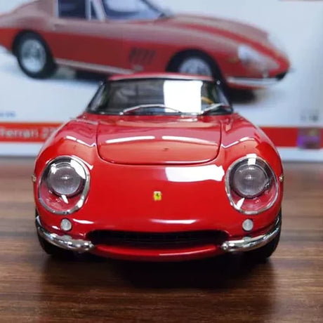 CMC Ferrari 1966 275 GTB-C Red 1:18 – Collectible Diecast Model Die-Cast