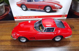 CMC Ferrari 1966 275 GTB-C Red 1:18 – Collectible Diecast Model Die-Cast