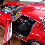 CMC Ferrari 1966 275 GTB-C Red 1:18 – Collectible Diecast Model Die-Cast