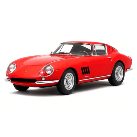 CMC Ferrari 1966 275 GTB-C Red 1:18 – Collectible Diecast Model Die-Cast