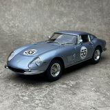 Ferrari 1966 275 GTB-C #55 Light Blue 1:18 Spa Classic 2012-2013 diecast collectible model by CMC - view 2