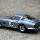 Ferrari 1966 275 GTB-C #55 Light Blue 1:18 Spa Classic 2012-2013 diecast collectible model by CMC - view 4