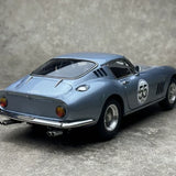 Ferrari 1966 275 GTB-C #55 Light Blue 1:18 Spa Classic 2012-2013 diecast collectible model by CMC - view 5