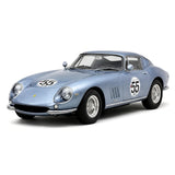 Ferrari 1966 275 GTB-C #55 Light Blue 1:18 Spa Classic 2012-2013 diecast collectible model by CMC - view 8