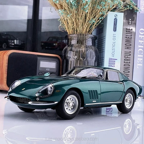 CMC Ferrari 1966 275 GTB-C Verde Pino Metallic 1:18 – Collectible Diecast Model Die-Cast