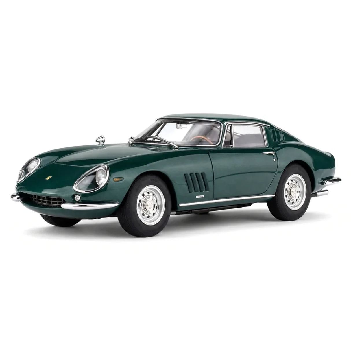 CMC Ferrari 1966 275 GTB-C Verde Pino Metallic 1:18 – Collectible Diecast Model Die-Cast