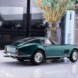 CMC Ferrari 1966 275 GTB-C Verde Pino Metallic 1:18 – Collectible Diecast Model Die-Cast