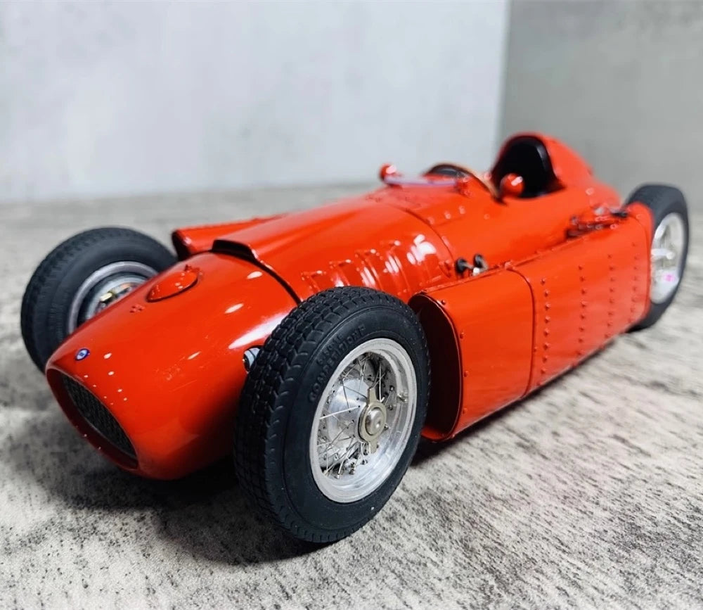 [CMC] 1:18 Lancia 1954 D50 Red Model Car Die-Cast