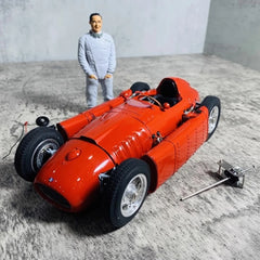 [CMC] 1:18 Lancia 1954 D50 Red Model Car Die-Cast