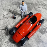 [CMC] 1:18 Lancia 1954 D50 Red F1 Model Car F1 Model Car