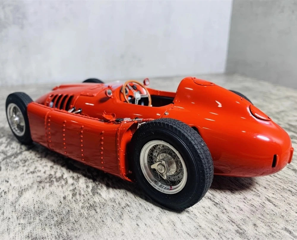 [CMC] 1:18 Lancia 1954 D50 Red Model Car Die-Cast