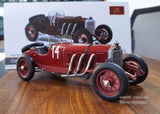 1:18 Mercedes-Benz 1931 SSKL #28 Red model car by CMC - view 7
