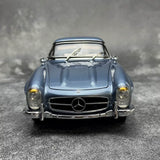 [CMC] 1:18 Mercedes-Benz 1954 300 SL W198 Hardtop-Blaumodell-Modellwagen mit Druckguss