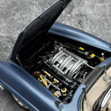 [CMC] 1:18 Mercedes-Benz 1954 300 SL W198 Hardtop-Blaumodell-Modellwagen mit Druckguss