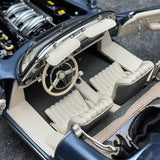 [CMC] 1:18 Mercedes-Benz 1954 300 SL W198 Hardtop-Blaumodell-Modellwagen mit Druckguss