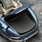[CMC] 1:18 Mercedes-Benz 1954 300 SL W198 Hardtop-Blaumodell-Modellwagen mit Druckguss