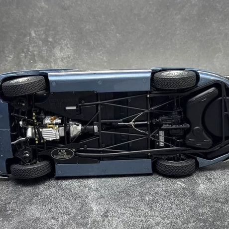 [CMC] 1:18 Mercedes-Benz 1954 300 SL W198 Hardtop Blue Model Car Die-Cast