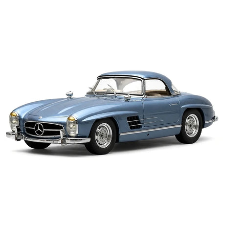 [CMC] 1:18 Mercedes-Benz 1954 300 SL W198 Hardtop Blue Model Car Die-Cast