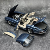 [CMC] 1:18 Mercedes-Benz 1954 300 SL W198 Hardtop-Blaumodell-Modellwagen mit Druckguss