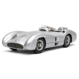 [CMC] 1:18 Mercedes-Benz 1954 W196R Streamliner Hans Herrmann Signed Edition Silver Model Car Die-Cast