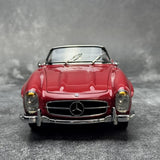[CMC] 1:18 Mercedes-Benz 1957 300 SL W198 Roadster Rotes Modellauto-Druckguss