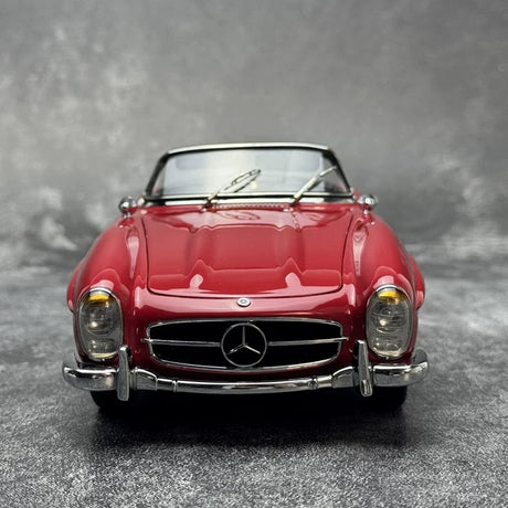 [CMC] 1:18 Mercedes-Benz 1957 300 SL W198 Roadster Red Model Car Die-Cast